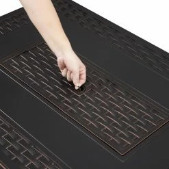 Hot Sale ✨ Fire Sense Albany Rectangle Aluminum Propane Fire Pit 🛒 17 Hot Sale ✨ Fire Sense Albany Rectangle Aluminum Propane Fire Pit 🛒 -Fire Pits & Tables Online Shop detail6WTL446