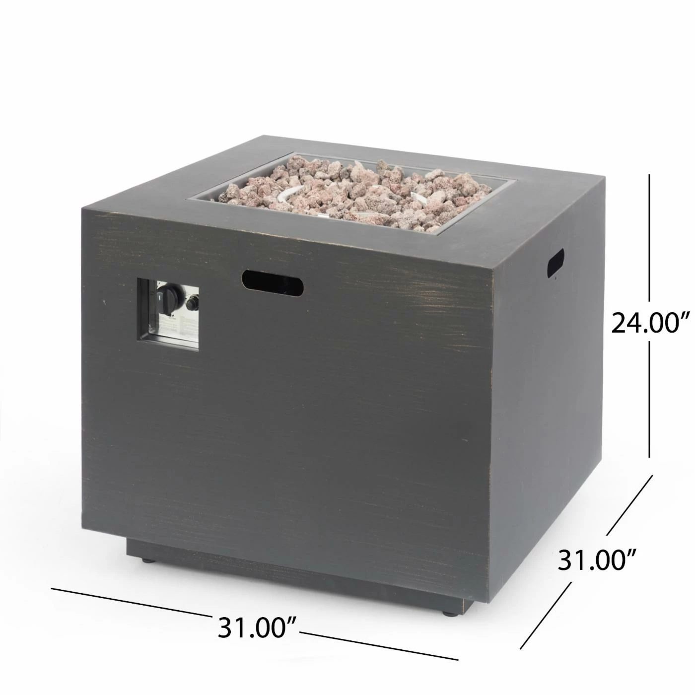 Best Pirce π Best Selling Home Wellington Square Propane Fire Pit π€© 6 Best Pirce π Best Selling Home Wellington Square Propane Fire Pit π€© - Image 6