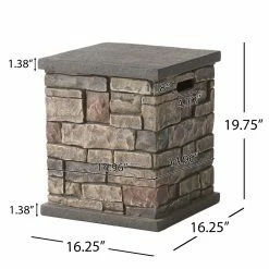 Discount 🌟 Best Selling Home Decor Rectangle Lowan Outdoor 50,000 BTU Lightweight Concrete Rectangular Fire Pit With Tank Holder ⌛ 19 Discount 🌟 Best Selling Home Decor Rectangle Lowan Outdoor 50,000 BTU Lightweight Concrete Rectangular Fire Pit With Tank Holder ⌛ -Fire Pits & Tables Online Shop detail7BSHD4625