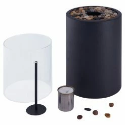 Hot Sale 😀 Round Danya B Indoor/Outdoor Portable 8.3 Diam. Tabletop Fire Pit ❤️ -Fire Pits & Tables Online Shop detail7DBI505