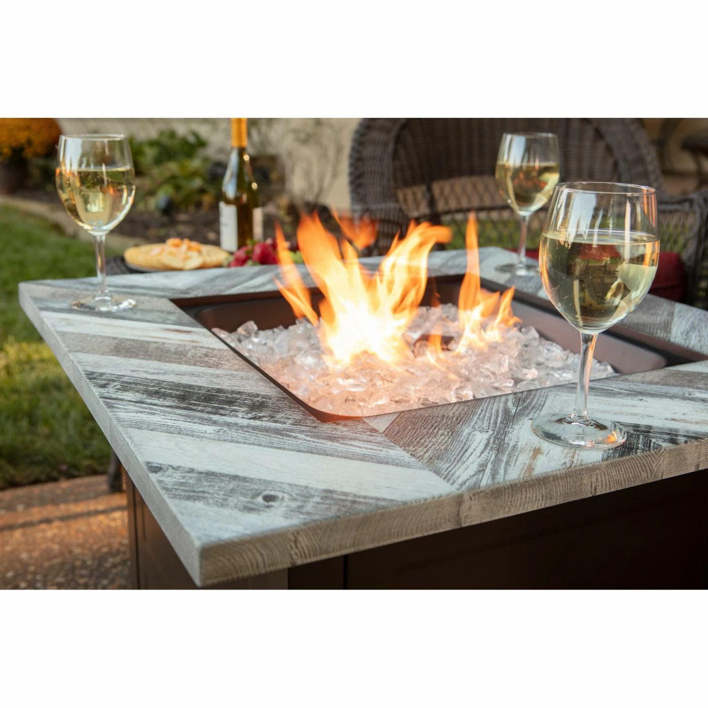 Wholesale 😍 Square Endless ☀️ Summer Duval 30 In. LP Gas Fire Pit ⭐ 10 Wholesale 😍 Square Endless ☀️ Summer Duval 30 In. LP Gas Fire Pit ⭐ - Image 10