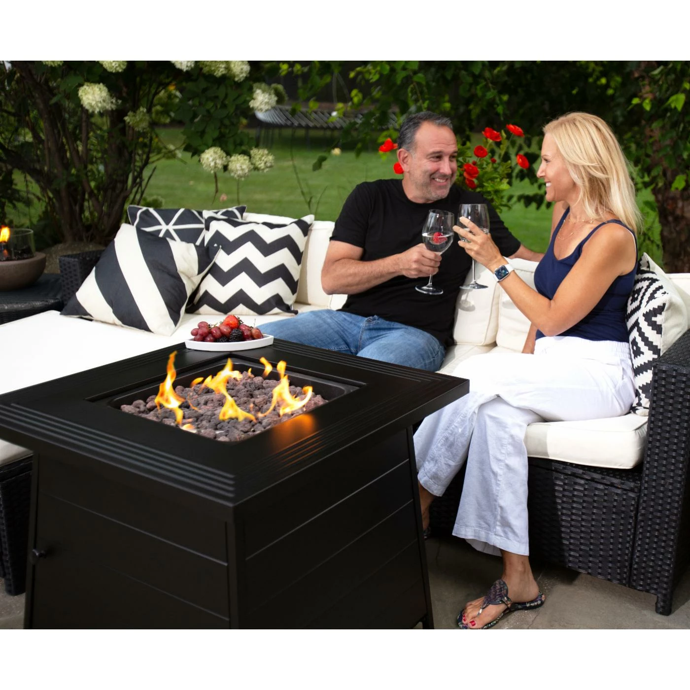 Flash Sale 🥰 Square Endless ☀️ Summer The Anderson Outdoor Fire Pit 🥰 9 Flash Sale 🥰 Square Endless ☀️ Summer The Anderson Outdoor Fire Pit 🥰 - Image 9
