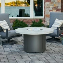 Cheapest ✔️ Round Outdoor GreatRoom Beacon Chat Height Gas Fire Pit Table 🎁 -Fire Pits & Tables Online Shop detail7FSH279
