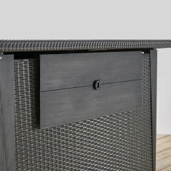 Cheapest ✔️ Rectangle OVE Decors Bentley II Fire Table 🛒 -Fire Pits & Tables Online Shop detail7OVED269