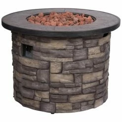 Best reviews of 💯 Shine Company Sevilla 35 In. Round Propane Gas Fire Pit With Free Cover 🎁 19 Best reviews of 💯 Shine Company Sevilla 35 In. Round Propane Gas Fire Pit With Free Cover 🎁 -Fire Pits & Tables Online Shop detail7SHN250