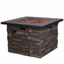 Best Pirce 😉 Shine Company Sevilla 34.5 In. Square Propane Gas Fire Pit Table With Free Cover 💯 19 Best Pirce 😉 Shine Company Sevilla 34.5 In. Square Propane Gas Fire Pit Table With Free Cover 💯 -Fire Pits & Tables Online Shop detail7SHN251