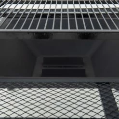 Best Sale 😍 Sunjoy Darius Square Fire Pit With Adjustable Cooktop Grill 👍 -Fire Pits & Tables Online Shop detail7SUNR1216