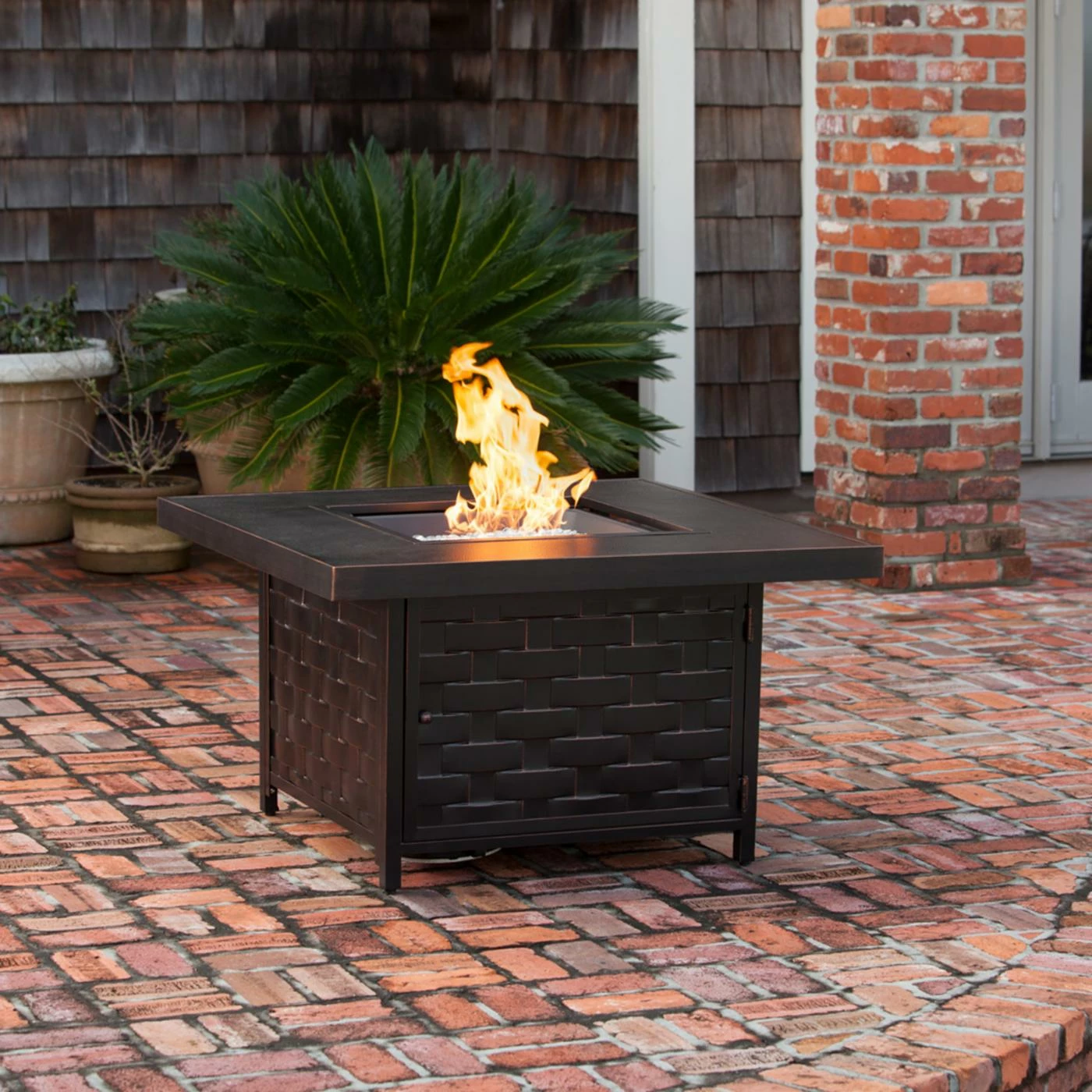 Best deal 🔔 Square Fire Sense Armstrong 42 In. Fire Table 👍 10 Best deal 🔔 Square Fire Sense Armstrong 42 In. Fire Table 👍 - Image 10