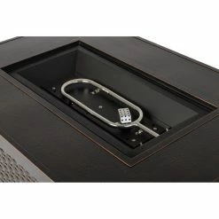 Best reviews of 🧨 Rectangle Fire Sense Baker 48 In. Fire Pit 🎉 -Fire Pits & Tables Online Shop detail7WTL378