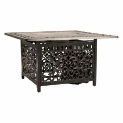 Cheap 🥰 Square Fire Sense Sedona 42 In. Fire Pit ⭐ -Fire Pits & Tables Online Shop detail7WTL380