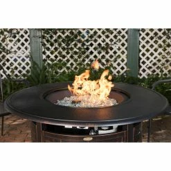 Promo 🌟 Round Fire Sense Armstrong 42 In. Fire Pit 🎁 -Fire Pits & Tables Online Shop detail7WTL384