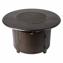 Best deal 🛒 Fire Sense Weyland 42 In. Round Fire Pit ✨ -Fire Pits & Tables Online Shop detail7WTL387