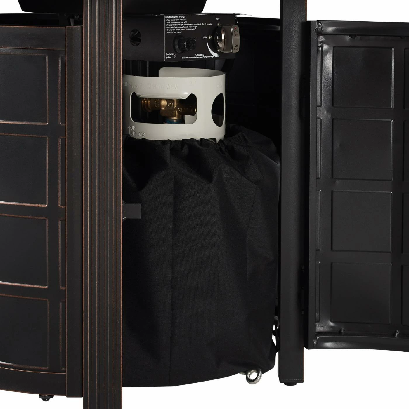 Discount ⭐ Round Fire Sense Columbia 34 In. Propane Fire Pit 🤩 10 Discount ⭐ Round Fire Sense Columbia 34 In. Propane Fire Pit 🤩 - Image 10