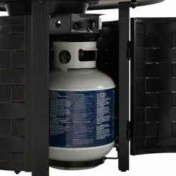 Cheap 🎉 Round Fire Sense Dylan 33.9 In. Propane Fire Pit 😀 -Fire Pits & Tables Online Shop detail7WTL419