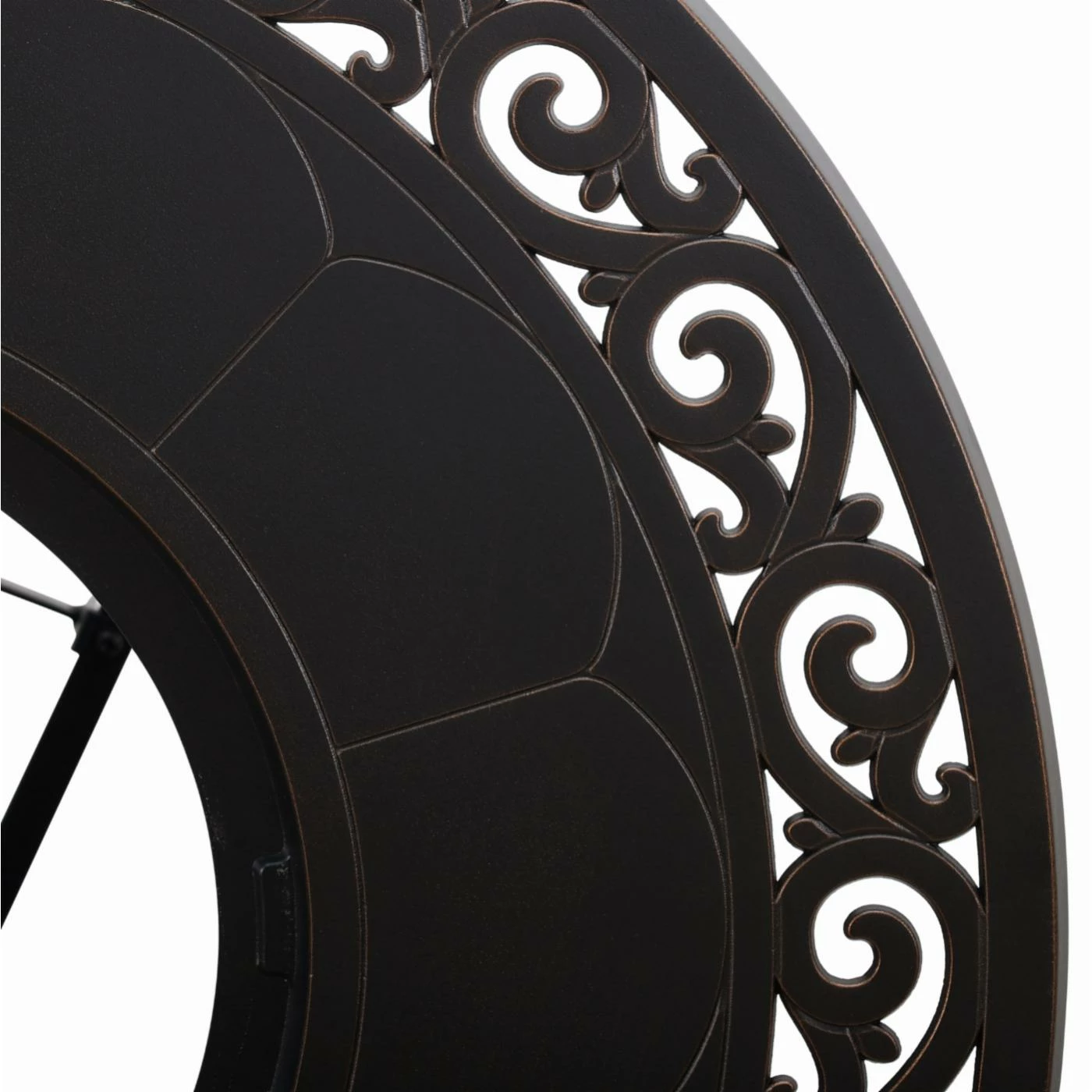 New 🤩 Fire Sense Jackson Round Aluminum Propane Fire Pit ⌛ 10 New 🤩 Fire Sense Jackson Round Aluminum Propane Fire Pit ⌛ - Image 10