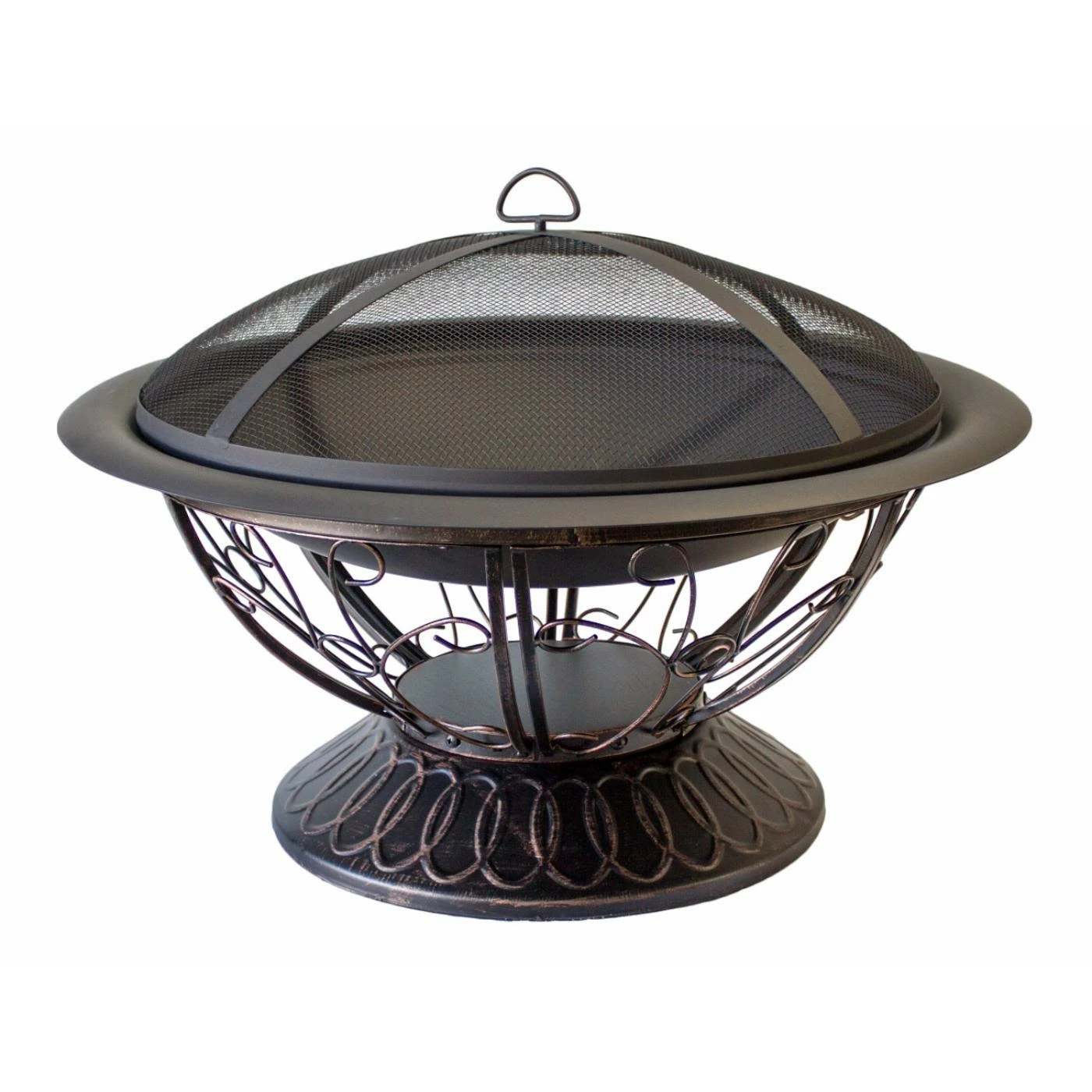 Best deal π Hiland Round AZ Patio Heaters Wood Burning Fire Pit With Scroll Design βοΈ 3 Best deal π Hiland Round AZ Patio Heaters Wood Burning Fire Pit With Scroll Design βοΈ - Image 3