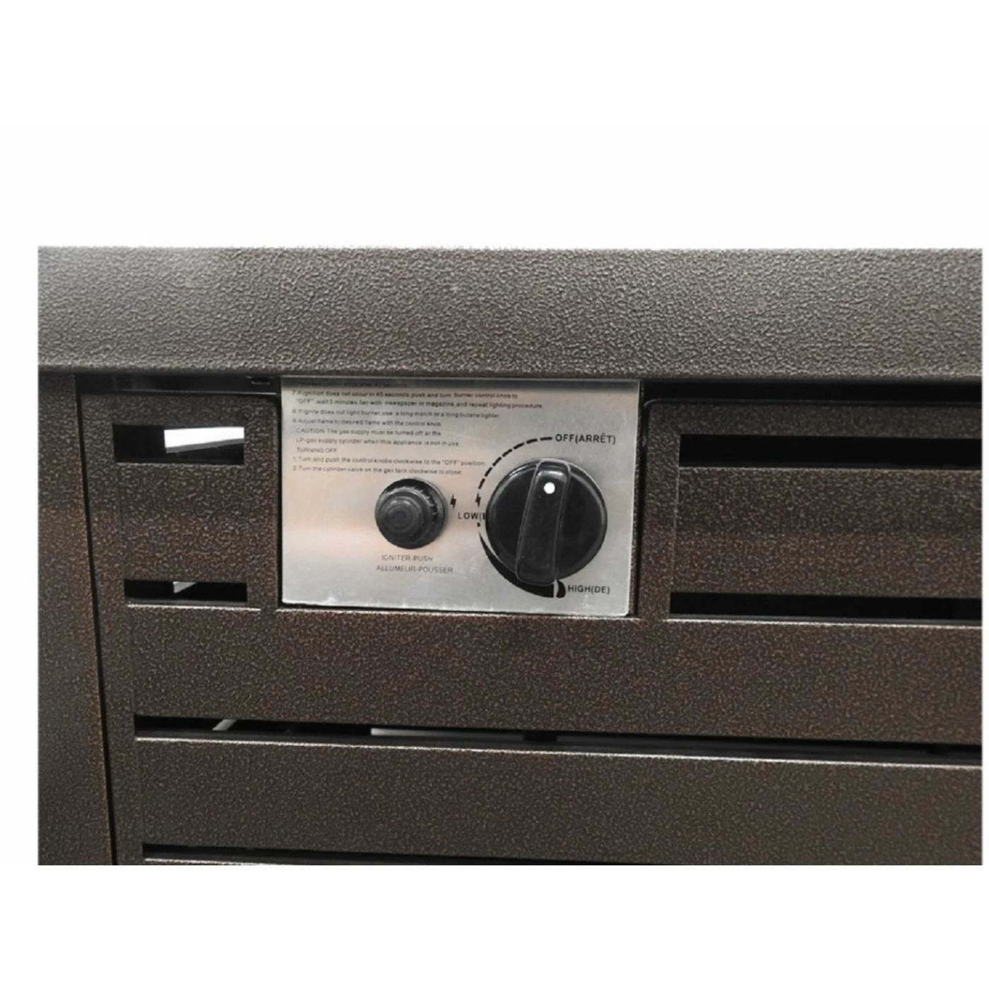 Deals π Hiland Distressed 50,000 BTU Outdoor Rectangle Fire Pit π 2 Deals π Hiland Distressed 50,000 BTU Outdoor Rectangle Fire Pit π - Image 2