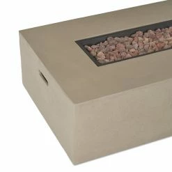 Discount 🌟 Best Selling Home Rectangle Amelia Metal Propane Fire Pit Table 👍 12 Discount 🌟 Best Selling Home Rectangle Amelia Metal Propane Fire Pit Table 👍 -Fire Pits & Tables Online Shop detailBSHD1695