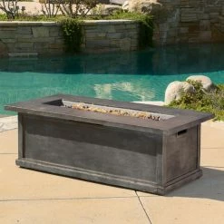 Buy π Rectangle HN Outdoor Portola 56 In. Fire Table β 6 Buy π Rectangle HN Outdoor Portola 56 In. Fire Table β -Fire Pits & Tables Online Shop detailBSHD1696