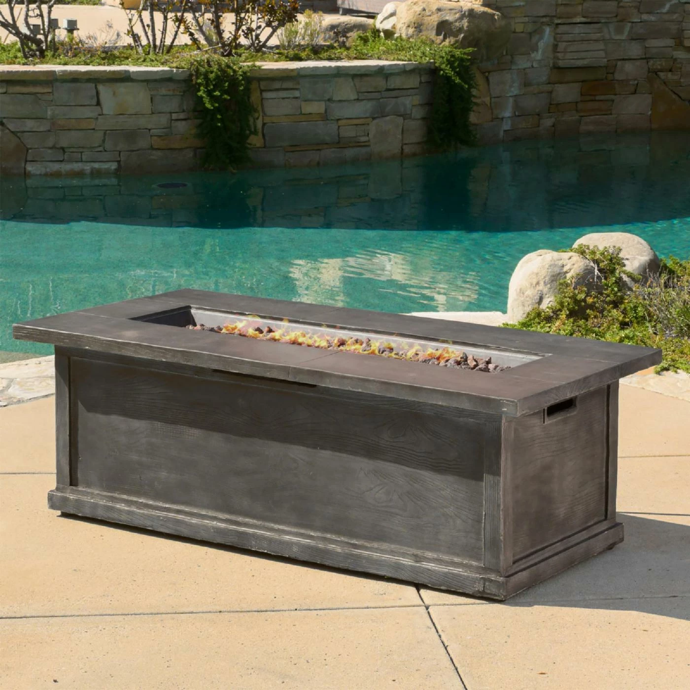 Buy π Rectangle HN Outdoor Portola 56 In. Fire Table β 3 Buy π Rectangle HN Outdoor Portola 56 In. Fire Table β - Image 3