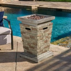 Wholesale π₯ Square HN Outdoor Maxwell Propane Fire Column β€οΈ 9 Wholesale π₯ Square HN Outdoor Maxwell Propane Fire Column β€οΈ -Fire Pits & Tables Online Shop detailBSHD1701