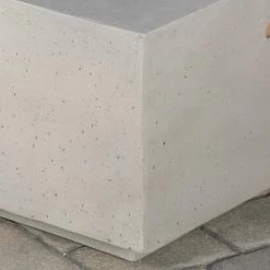 Brand new 🎁 Best Selling Home Salta Square Outdoor Gas Fire Pit Table With Tank Holder ✔️ -Fire Pits & Tables Online Shop detailBSHD2210