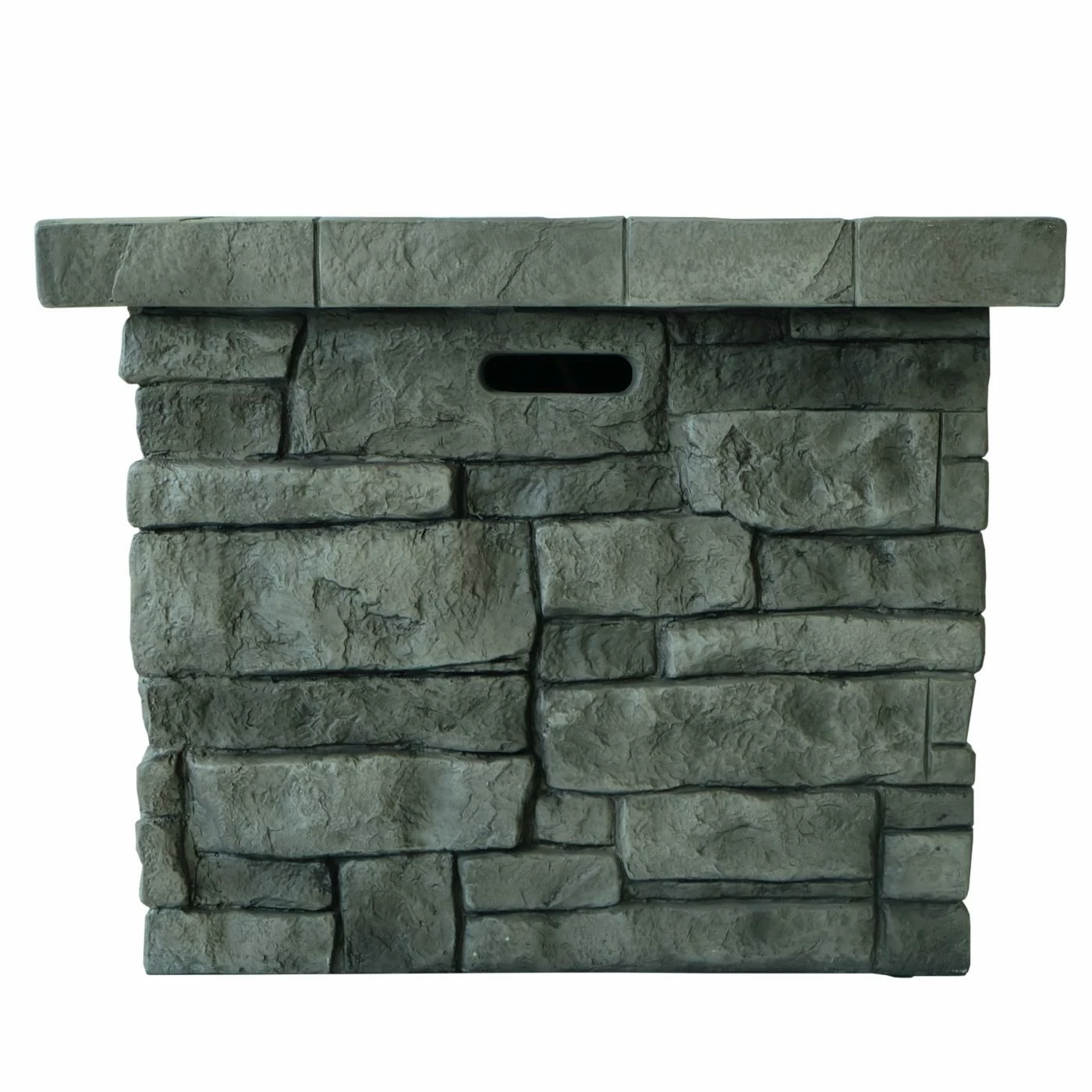 Best deal ⭐ HN Outdoor Escalon Faux Stone Outdoor Square Fire Pit ❤️ 2 Best deal ⭐ HN Outdoor Escalon Faux Stone Outdoor Square Fire Pit ❤️ - Image 2
