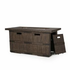 Best deal ✔️ Best Selling Home Decor Kayleeann Outdoor 40000 BTU Rectangle Fire Pit 🌟 10 Best deal ✔️ Best Selling Home Decor Kayleeann Outdoor 40000 BTU Rectangle Fire Pit 🌟 -Fire Pits & Tables Online Shop detailBSHD3507