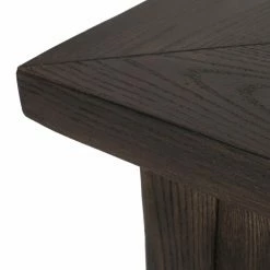 Deals 🔥 Best Selling Home Decor Ellanor Outdoor 40,000 BTU Lightweight Concrete Square Fire Pit - Brown Wood ❤️ -Fire Pits & Tables Online Shop detailBSHD4571