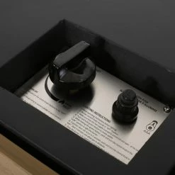 Best reviews of 😀 Best Selling Home Decor Dhanush Outdoor 40,000 BTU Lightweight Concrete Square Fire Pit - Brown 🤩 -Fire Pits & Tables Online Shop detailBSHD4574