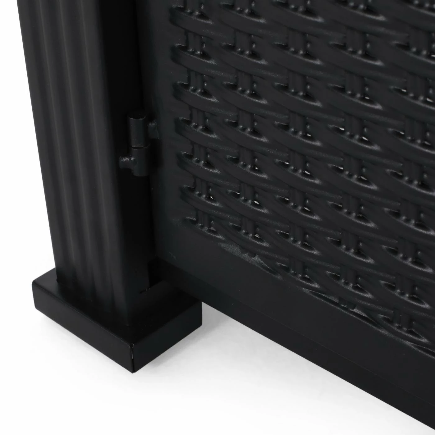 Brand new ✨ Best Selling Home Decor Brianna Outdoor 40,000 BTU Iron Square Fire Pit 😍 3 Brand new ✨ Best Selling Home Decor Brianna Outdoor 40,000 BTU Iron Square Fire Pit 😍 - Image 3