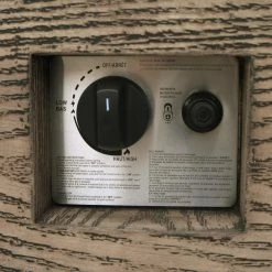 Top 10 😍 Best Selling Home Decor Gas Shenandoah Outdoor 50,000 BTU Lightweight Concrete Circular Fire Pit (No Tank Holder) 🛒 -Fire Pits & Tables Online Shop detailBSHD4578