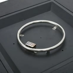 Cheapest 💯 Best Selling Home Decor Anchorage Outdoor 50,000 BTU Lightweight Concrete Square Fire Pit (No Tank Holder) - Dark Gray 🎁 -Fire Pits & Tables Online Shop detailBSHD4583