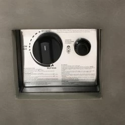 Deals ✔️ Best Selling Home Decor Rectangle Meyer Outdoor 50,000 BTU Lightweight Concrete And Ceramic Rectangular Fire Pit (No Tank Holder) 💯 -Fire Pits & Tables Online Shop detailBSHD4587