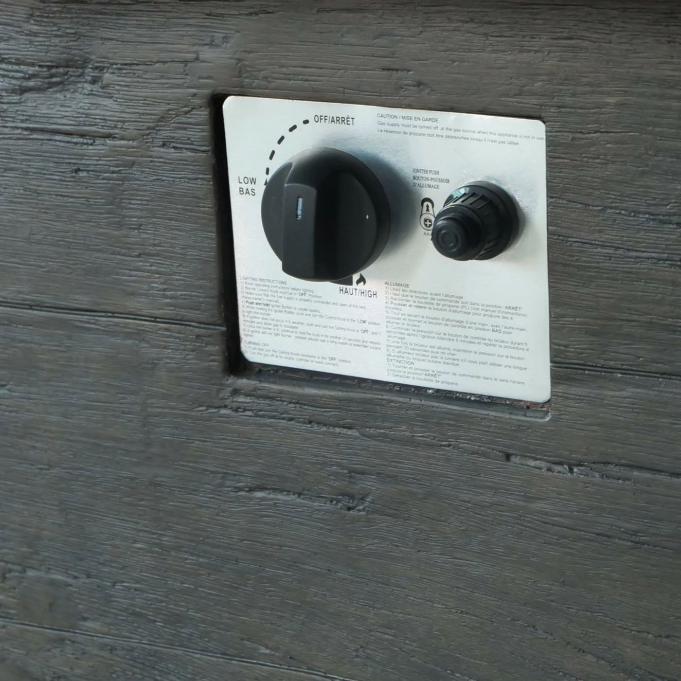 Best Pirce 💯 Best Selling Home Decor Rectangle Kaydrian Outdoor 50,000 BTU Lightweight Concrete Rectangular Fire Pit - Brown 😍 3 Best Pirce 💯 Best Selling Home Decor Rectangle Kaydrian Outdoor 50,000 BTU Lightweight Concrete Rectangular Fire Pit - Brown 😍 - Image 3