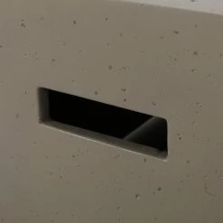 Budget 🎉 Best Selling Home Decor Rectangle Gilmans Outdoor 50,000 BTU Lightweight Concrete Rectangular Fire Pit Table (No Tank Holder) 🔔 12 Budget 🎉 Best Selling Home Decor Rectangle Gilmans Outdoor 50,000 BTU Lightweight Concrete Rectangular Fire Pit Table (No Tank Holder) 🔔 -Fire Pits & Tables Online Shop detailBSHD4598