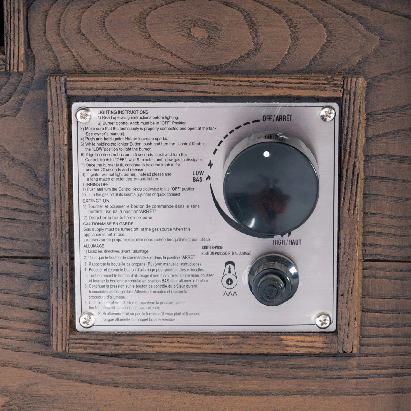 Top 10 🎁 Best Selling Home Decor Aleezah Outdoor 40,000 BTU Lightweight Concrete Square Fire Pit - Brown Wood Pattern 👏 3 Top 10 🎁 Best Selling Home Decor Aleezah Outdoor 40,000 BTU Lightweight Concrete Square Fire Pit - Brown Wood Pattern 👏 - Image 3