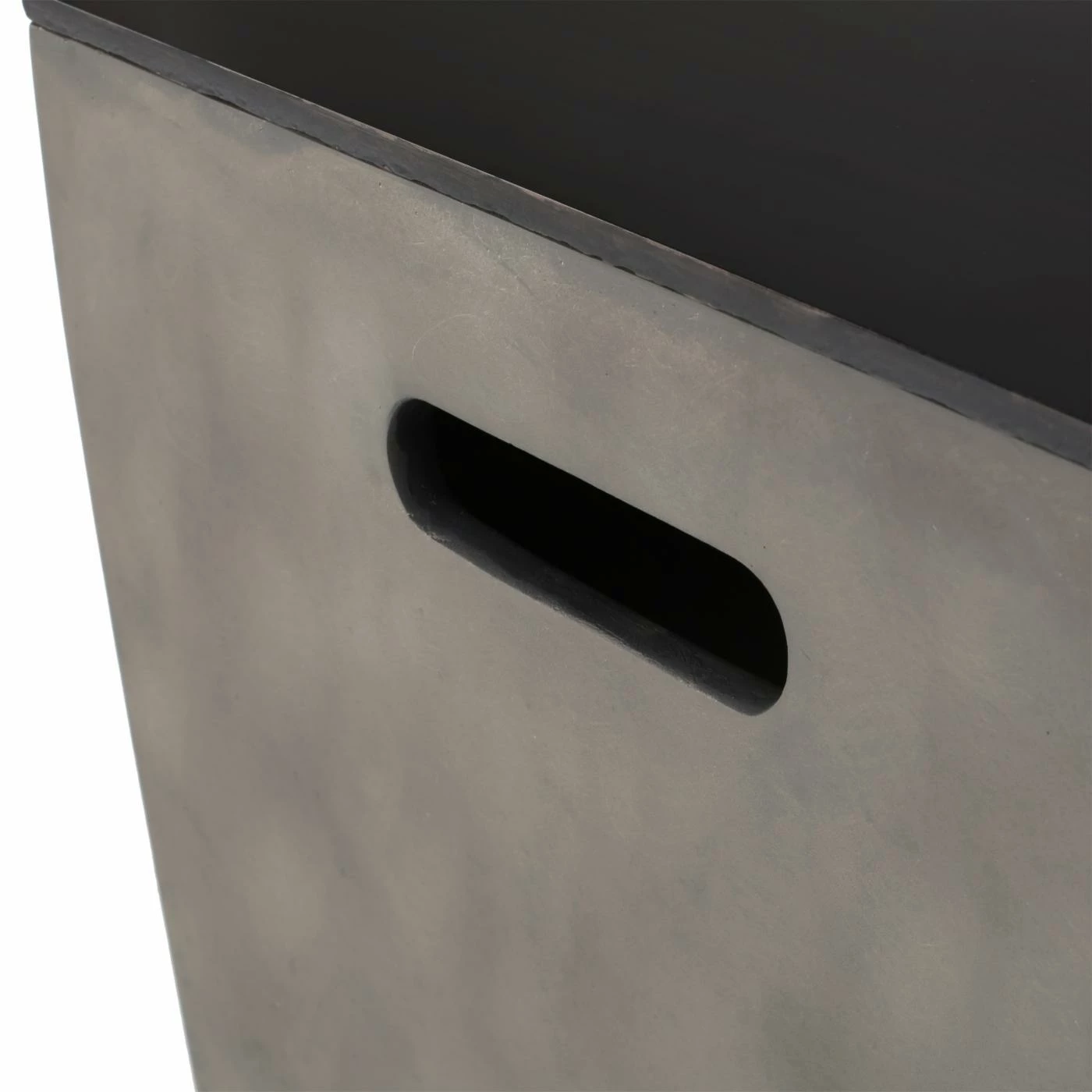 Wholesale 🛒 Best Selling Home Decor Gas Meyer Outdoor 50,000 BTU Lightweight Concrete Rectangular Fire Pit 🤩 3 Wholesale 🛒 Best Selling Home Decor Gas Meyer Outdoor 50,000 BTU Lightweight Concrete Rectangular Fire Pit 🤩 - Image 3