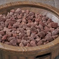 Cheapest 😀 Best Selling Home Decor Round Araiah Outdoor 40,000 Lightweight Concrete Barrel Fire Pit ⭐ 12 Cheapest 😀 Best Selling Home Decor Round Araiah Outdoor 40,000 Lightweight Concrete Barrel Fire Pit ⭐ -Fire Pits & Tables Online Shop detailBSHD4644 1