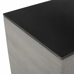 Promo 🌟 Best Selling Home Decor Rectangle Adio Outdoor Modern 50,000 BTU Lightweight Concrete And Ceramic Rectangular Fire Pit 🛒 -Fire Pits & Tables Online Shop detailBSHD4649