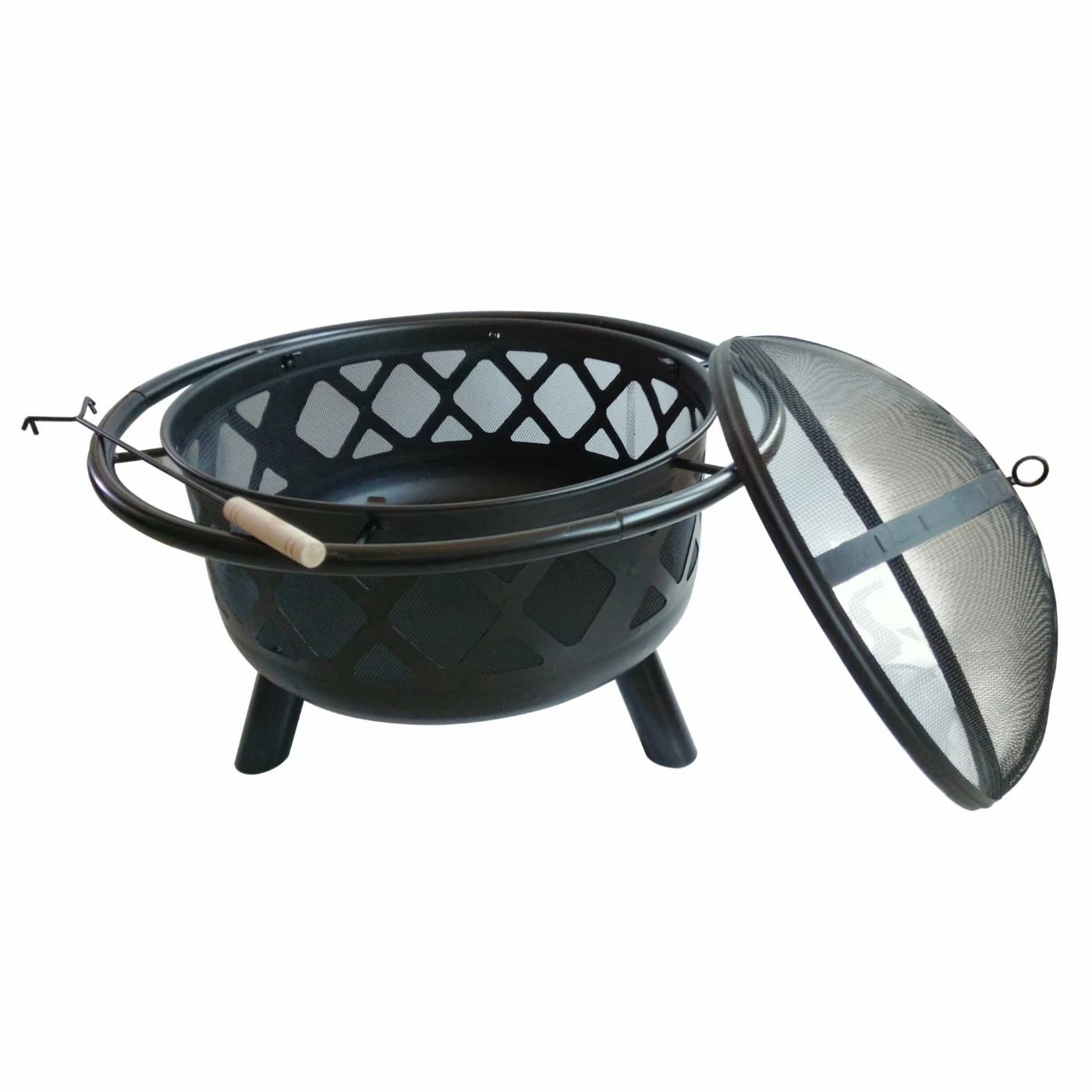 Discount π Round Peaktop 35 Diam. Wood Fire Pit π 3 Discount π Round Peaktop 35 Diam. Wood Fire Pit π - Image 3