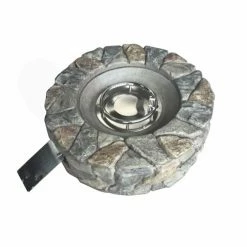 Coupon 🧨 Round Peaktop Stone 28 Diam. Gas Fire Pit ✔️ -Fire Pits & Tables Online Shop detailEHF926