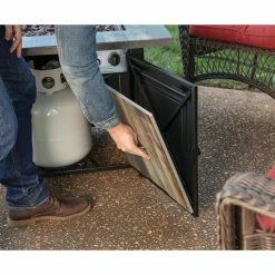 Best Pirce ✨ Square Endless ☀️ Summer Burlington 30 In. LP Gas Fire Pit ⭐ -Fire Pits & Tables Online Shop detailES694