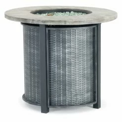 Coupon 🔔 Sego Lily Logan 30 In. Round Fire Table 🔥 -Fire Pits & Tables Online Shop detailFLO381