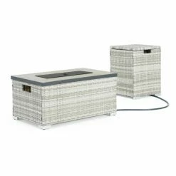 Discount ๐ Rectangle Sego Lily Cheyenne 32 In. Fire Table ๐งจ 12 Discount ๐ Rectangle Sego Lily Cheyenne 32 In. Fire Table ๐งจ -Fire Pits & Tables Online Shop detailFLO382