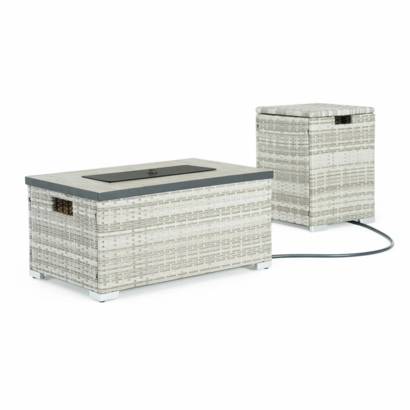 Discount ๐ Rectangle Sego Lily Cheyenne 32 In. Fire Table ๐งจ 3 Discount ๐ Rectangle Sego Lily Cheyenne 32 In. Fire Table ๐งจ - Image 3