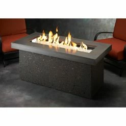 Budget 🛒 Rectangle Outdoor GreatRoom Key Largo 54 In. Fire Table 🧨 -Fire Pits & Tables Online Shop detailFSH110