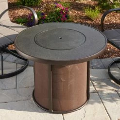 Budget 👍 Round Outdoor GreatRoom Stonefire 32 Diam. Fire Table 🎁 -Fire Pits & Tables Online Shop detailFSH238