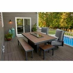 Brand new π Rectangle Outdoor GreatRoom Kenwood Linear Dining Height Gas Fire Pit Table π₯° 8 Brand new π Rectangle Outdoor GreatRoom Kenwood Linear Dining Height Gas Fire Pit Table π₯° -Fire Pits & Tables Online Shop detailFSH285