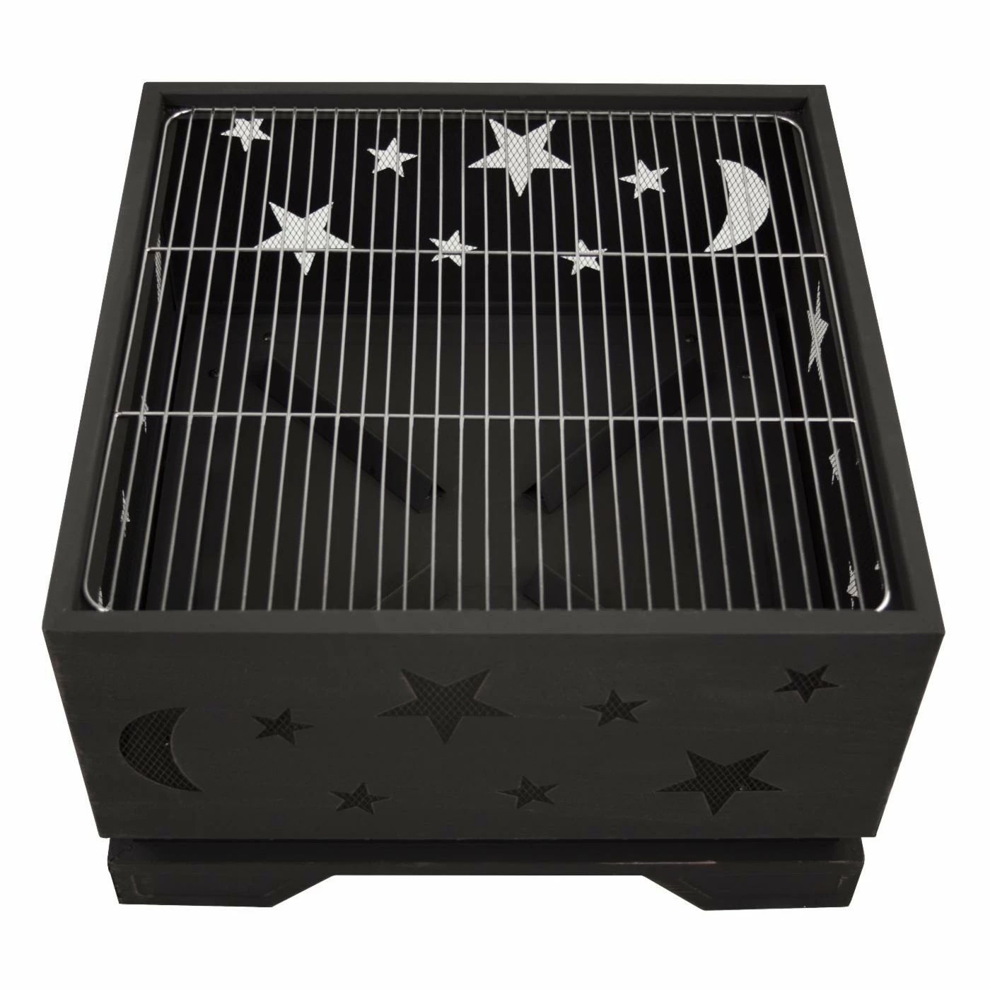 Wholesale π Square Pleasant Hearth Stargazer 26 In. Fire Pit With Spark Screen β 3 Wholesale π Square Pleasant Hearth Stargazer 26 In. Fire Pit With Spark Screen β - Image 3